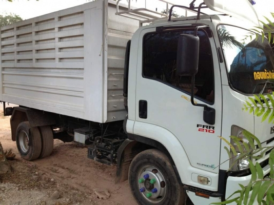 6ล้อดั้มISUZU FRR210 ปี52(เลขไมล์105673)ดั้มยาว4เมตรสวยมาก 6ล้อดั้มISUZU FRR210 ปี52(เลขไมล์105673)ดั้มยาว4เมตรสวยมาก