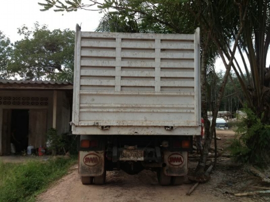 6ล้อดั้มISUZU FRR210 ปี52(เลขไมล์105673)ดั้มยาว4เมตรสวยมาก