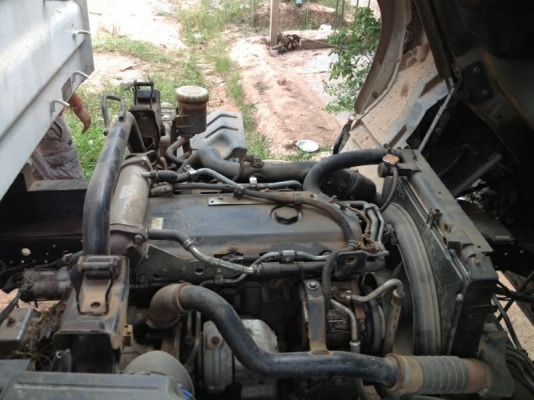 6ล้อดั้มISUZU FRR210 ปี52(เลขไมล์105673)ดั้มยาว4เมตรสวยมาก
