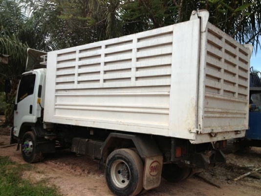 6ล้อดั้มISUZU FRR210 ปี52(เลขไมล์105673)ดั้มยาว4เมตรสวยมาก