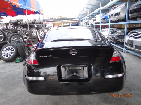 ขายท้ายรถตัด NISSAN FAIRADY 350Z พร้อมประตูคู่หน้า,ช่วงล่างหลังแท้ พาร์ทแท้นำเข้าจากญี่ปุ่น!!!!ขอบคุณมากครับพี่นก กทม ของจัดส่งได้อาทิตย์หน้าครับพี่