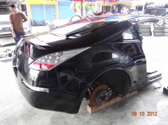 ขายท้ายรถตัด NISSAN FAIRADY 350Z พร้อมประตูคู่หน้า,ช่วงล่างหลังแท้ พาร์ทแท้นำเข้าจากญี่ปุ่น!!!!ขอบคุณมากครับพี่นก กทม ของจัดส่งได้อาทิตย์หน้าครับพี่ ขายท้ายรถตัด NISSAN FAIRADY 350Z พร้อมประตูคู่หน้า,ช่วงล่างหลังแท้ พาร์ทแท้นำเข้าจากญี่ปุ่น!!!!ขอบคุณมากครับพี่นก กทม ของจัดส่งได้อาทิตย์หน้าครับพี่