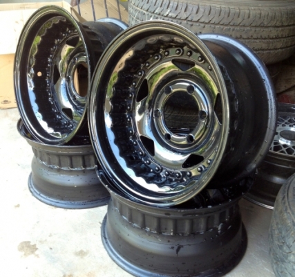 ***ขายแล้วครับ***>>>ขายล้อ CENTERLINE 2 ชิ้นแท้ USA ขอบ15x8 6/139.7 ออฟลึกๆ ครับ<< <