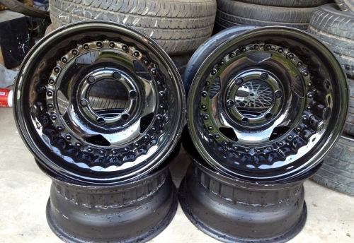 ***ขายแล้วครับ***>>>ขายล้อ CENTERLINE 2 ชิ้นแท้ USA ขอบ15x8 6/139.7 ออฟลึกๆ ครับ<< <