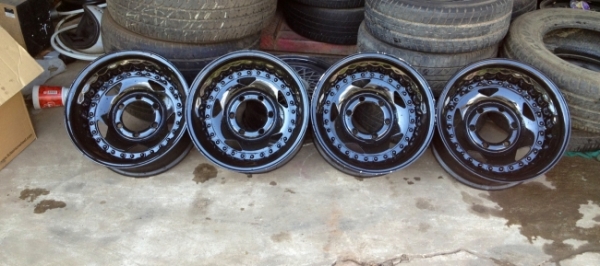 ***ขายแล้วครับ***>>>ขายล้อ CENTERLINE 2 ชิ้นแท้ USA ขอบ15x8 6/139.7 ออฟลึกๆ ครับ<< <