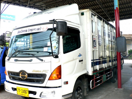 6 ล้อ ฮีโน่ เมก้า fc4j ปี 2007 พร้อมตู้ ยาว 5.50 เมตร เอกสารพร้อมโอน (รถห้าง) 6 ล้อ ฮีโน่ เมก้า fc4j ปี 2007 พร้อมตู้ ยาว 5.50 เมตร เอกสารพร้อมโอน (รถห้าง)