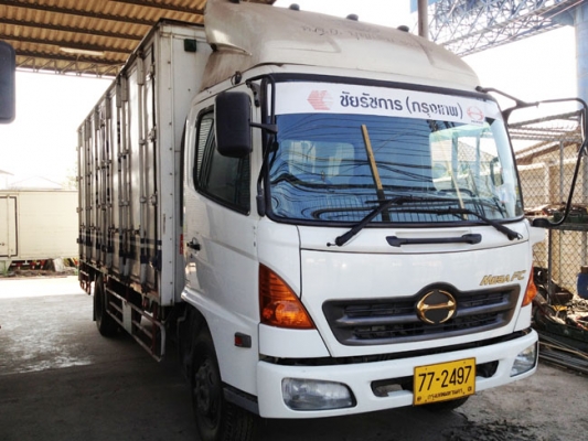 6 ล้อ ฮีโน่ เมก้า fc4j ปี 2007 พร้อมตู้ ยาว 5.50 เมตร เอกสารพร้อมโอน (รถห้าง) 6 ล้อ ฮีโน่ เมก้า fc4j ปี 2007 พร้อมตู้ ยาว 5.50 เมตร เอกสารพร้อมโอน (รถห้าง)