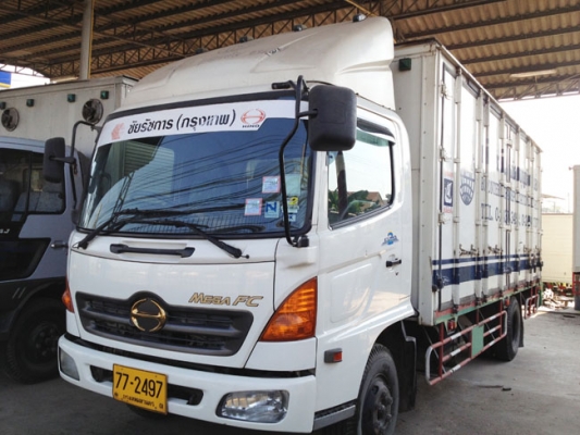 6 ล้อ ฮีโน่ เมก้า fc4j ปี 2007 พร้อมตู้ ยาว 5.50 เมตร เอกสารพร้อมโอน (รถห้าง) 6 ล้อ ฮีโน่ เมก้า fc4j ปี 2007 พร้อมตู้ ยาว 5.50 เมตร เอกสารพร้อมโอน (รถห้าง)