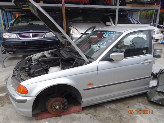 ขายหัวตัด BMW 320I (จัดส่งฟรีทั่วประเทศ)พร้อมประตูคู่หน้า,เบาะหน้า,ช่วงล่างหน้าแท้ พาร์ทแท้นำเข้าจากญี่ปุ่น!!!! ขายหัวตัด BMW 320I (จัดส่งฟรีทั่วประเทศ)พร้อมประตูคู่หน้า,เบาะหน้า,ช่วงล่างหน้าแท้ พาร์ทแท้นำเข้าจากญี่ปุ่น!!!!