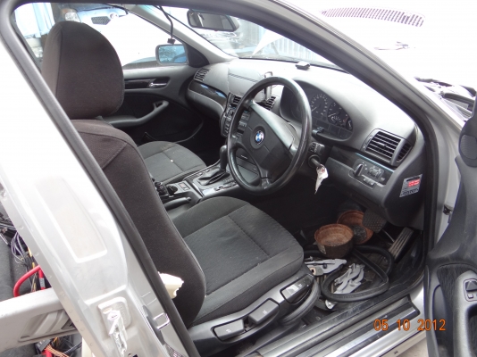 ขายหัวตัด BMW 320I (จัดส่งฟรีทั่วประเทศ)พร้อมประตูคู่หน้า,เบาะหน้า,ช่วงล่างหน้าแท้ พาร์ทแท้นำเข้าจากญี่ปุ่น!!!! ขายหัวตัด BMW 320I (จัดส่งฟรีทั่วประเทศ)พร้อมประตูคู่หน้า,เบาะหน้า,ช่วงล่างหน้าแท้ พาร์ทแท้นำเข้าจากญี่ปุ่น!!!!