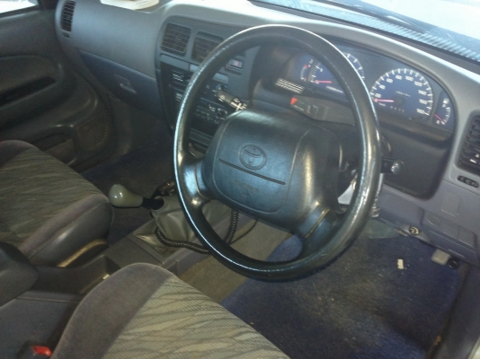 ขายโตโยต้าไทเกอร์ 3000 ไฟฟ้าทั้งคันแอร์แบ็ค ABS แม็ก17 เดิมๆ ปี99