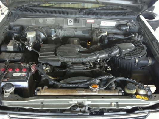 ขายโตโยต้าไทเกอร์ 3000 ไฟฟ้าทั้งคันแอร์แบ็ค ABS แม็ก17 เดิมๆ ปี99