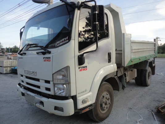 6 ล้อดั้ม ISUZU FRR 210 แรง ปี 52