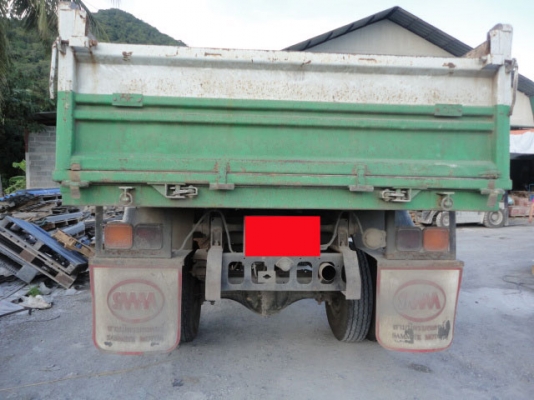 6 ล้อดั้ม ISUZU FRR 210 แรง ปี 52