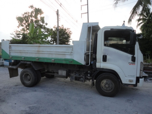 6 ล้อดั้ม ISUZU FRR 210 แรง ปี 52