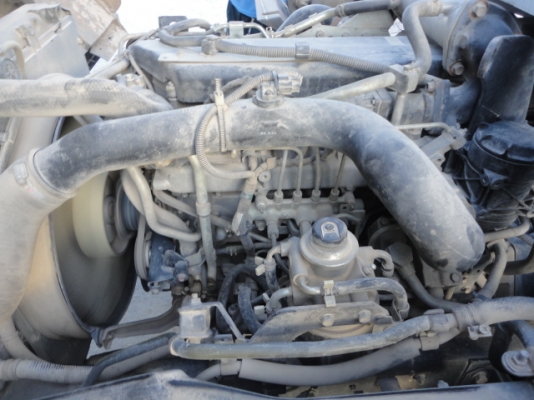 6 ล้อดั้ม ISUZU FRR 210 แรง ปี 52