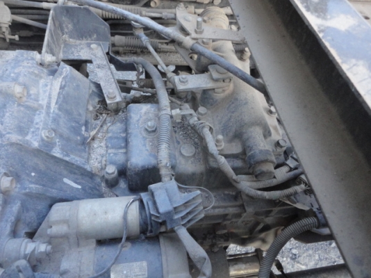 6 ล้อดั้ม ISUZU FRR 210 แรง ปี 52