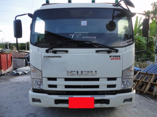 6 ล้อดั้ม ISUZU FRR 210 แรง ปี 52