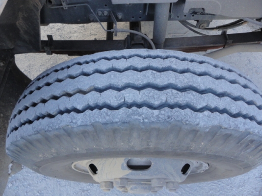 6 ล้อดั้ม ISUZU FRR 210 แรง ปี 52