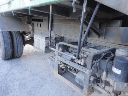 6 ล้อดั้ม ISUZU FRR 210 แรง ปี 52