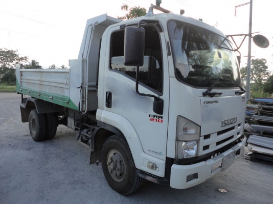 6 ล้อดั้ม ISUZU FRR 210 แรง ปี 52