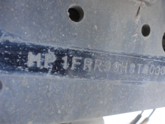 6 ล้อดั้ม ISUZU FRR 210 แรง ปี 52