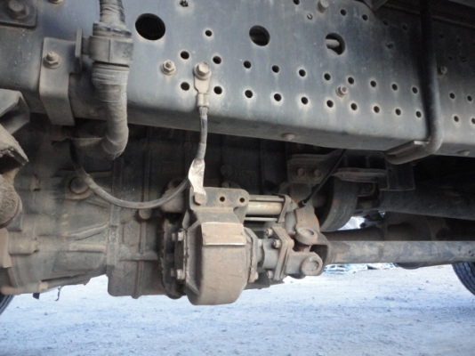 6 ล้อดั้ม ISUZU FRR 210 แรง ปี 52