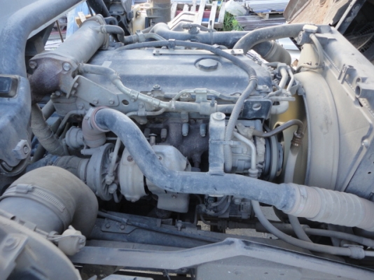 6 ล้อดั้ม ISUZU FRR 210 แรง ปี 52