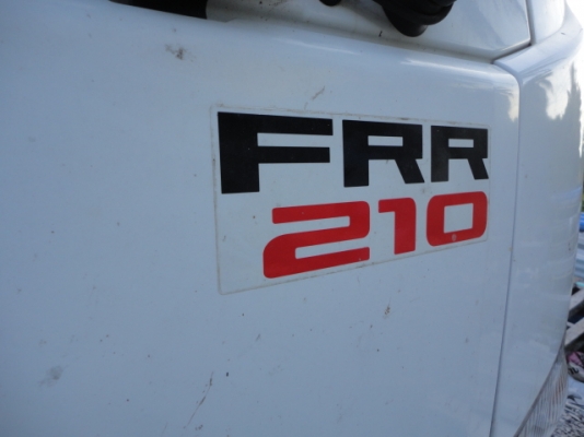 6 ล้อดั้ม ISUZU FRR 210 แรง ปี 52