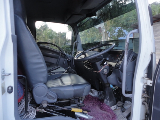 6 ล้อดั้ม ISUZU FRR 210 แรง ปี 52