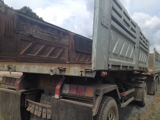 ขายหางสามมิตร สองเพลา หางสวย สภาพดี