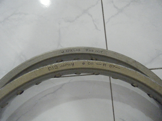 ขาย DID หลายขนาด ขายหมดแล้วครับ ใบเสร็จข้างในครับ
