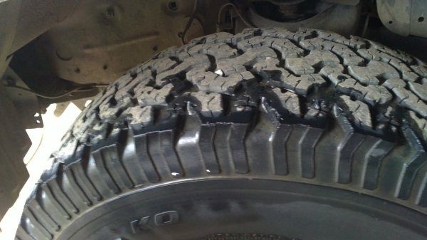 ขายล้อขอบ 15x7 off -13 6รู กระบะ พร้อมยาง BF