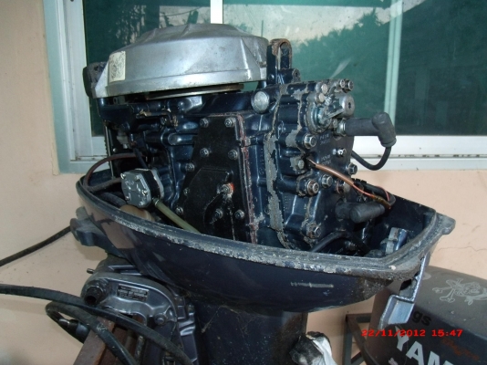 ขายเครื่อง yamaha 40 แรง พร้อมชุดคันเร่ง ขายเครื่อง yamaha 40 แรง พร้อมชุดคันเร่ง