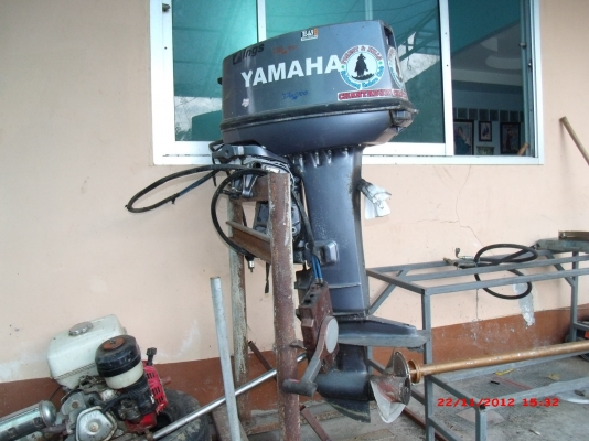 ขายเครื่อง yamaha 40 แรง พร้อมชุดคันเร่ง ขายเครื่อง yamaha 40 แรง พร้อมชุดคันเร่ง