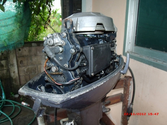 ขายเครื่อง yamaha 40 แรง พร้อมชุดคันเร่ง ขายเครื่อง yamaha 40 แรง พร้อมชุดคันเร่ง