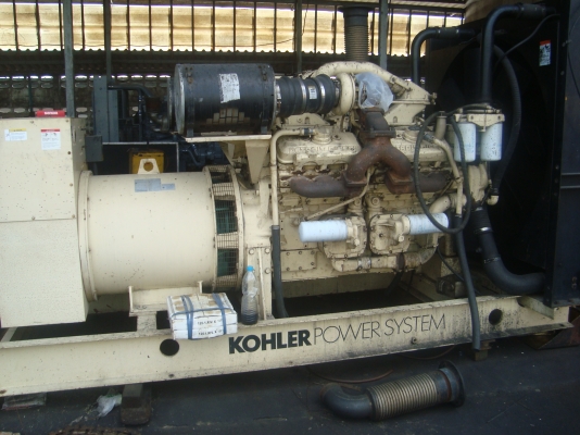ขายเครื่องปั่นไฟ 500 Kvw KOHLER POWER SYSTEM