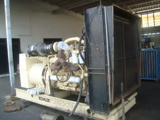 ขายเครื่องปั่นไฟ 500 Kvw KOHLER POWER SYSTEM