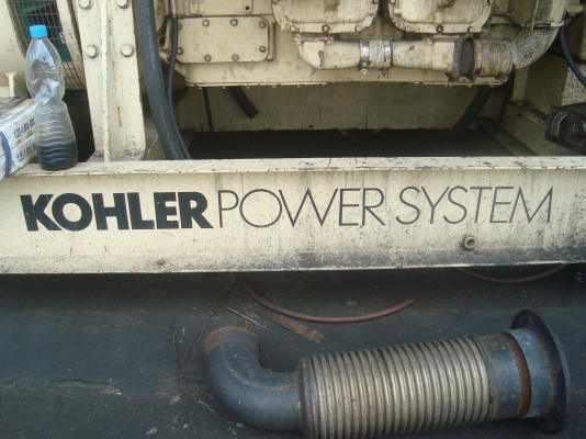 ขายเครื่องปั่นไฟ 500 Kvw KOHLER POWER SYSTEM