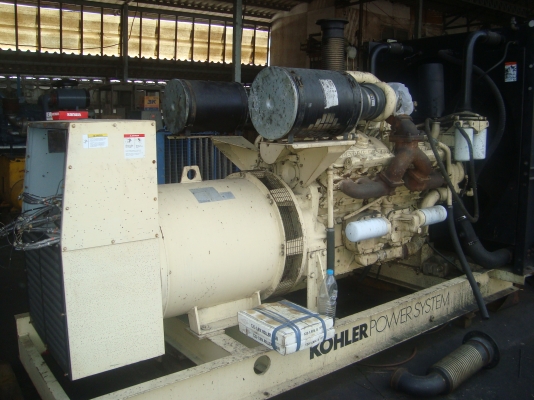 ขายเครื่องปั่นไฟ 500 Kvw KOHLER POWER SYSTEM