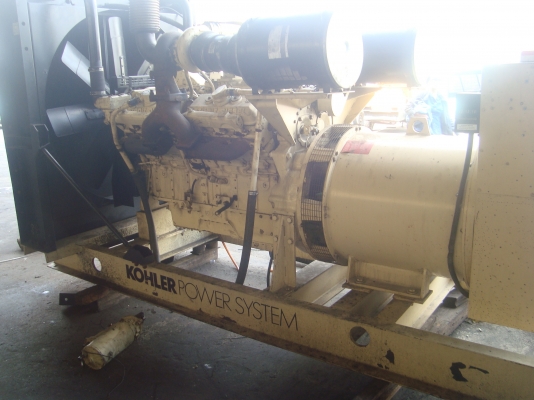 ขายเครื่องปั่นไฟ 500 Kvw KOHLER POWER SYSTEM