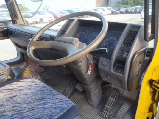 ขายรถโม่ปูน HINO นำเข้าจากญี่ปุ่น