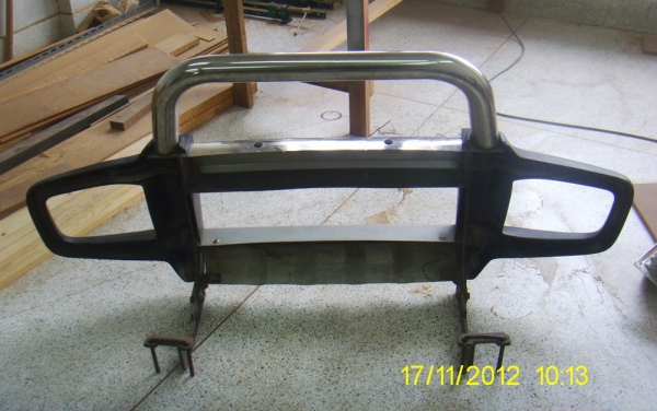 กันชนหน้า ISUZU D-MAX