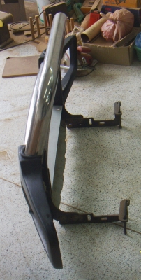 กันชนหน้า ISUZU D-MAX