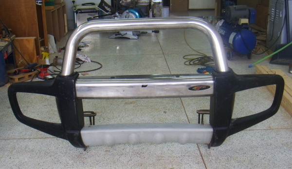 กันชนหน้า ISUZU D-MAX