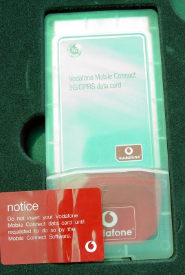 ขาย Vodafone Mobile Connect Card ขาย Vodafone Mobile Connect Card