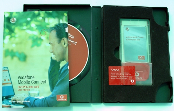 ขาย Vodafone Mobile Connect Card