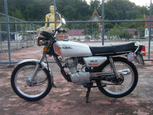 !!! Honda glx 125 classic !!!อยากขาย..เสนอราคามาเลยต้องการใช้เงิน