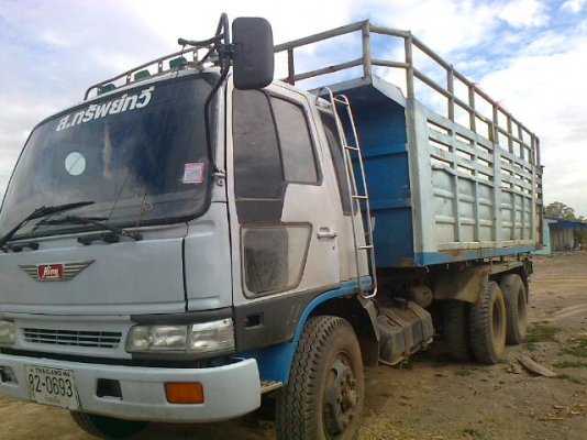 ฝากขาย Hino 10 ดั้มพ์เกษตรล้อ 1 เพลาเครื่อง HO7C