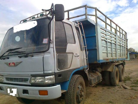 ฝากขาย Hino 10 ดั้มพ์เกษตรล้อ 1 เพลาเครื่อง HO7C